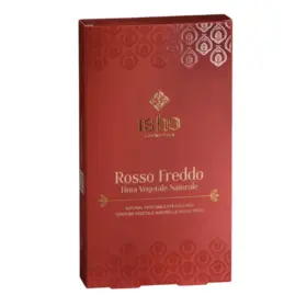 Isha Tinte Vegetal Natural Rosso Freddo 100g